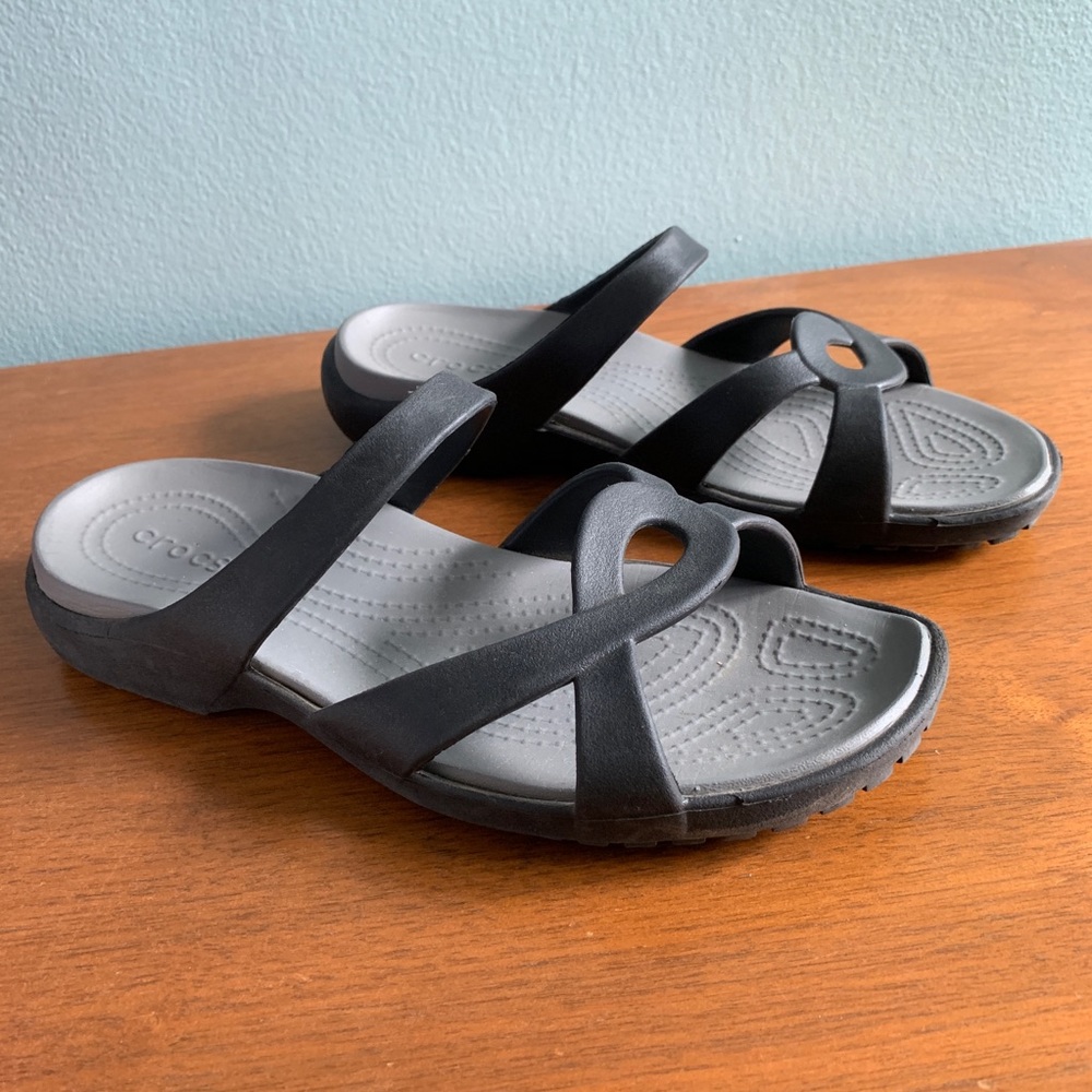 Crocs sandals women’s size 8